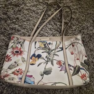 Dana Buchman Multicolor Floral Tote
